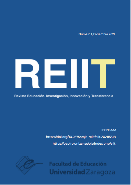 					Ver Núm. 1 (2021): Revista educación, investigación, innovación y transferencia
				