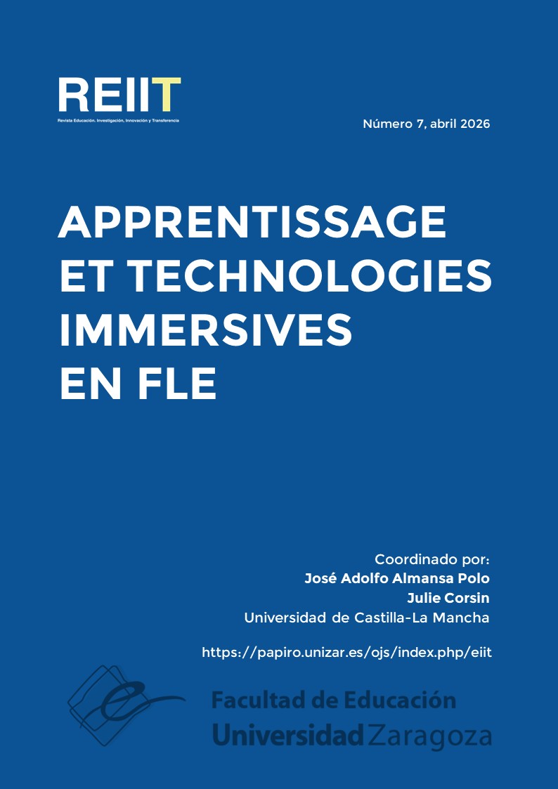 					View No. 7 (2026): Apprentissage et technologies immersives en FLE
				