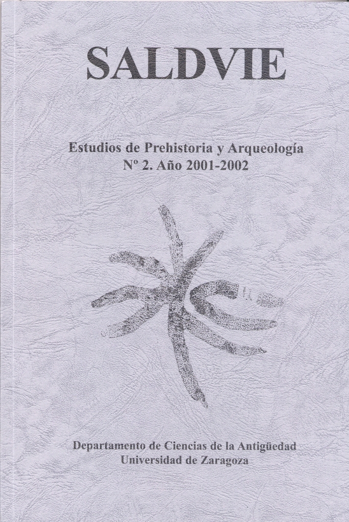 					Ver Núm. 2 (2002): Salduie. Estudios de Prehistoria y Arqueología
				