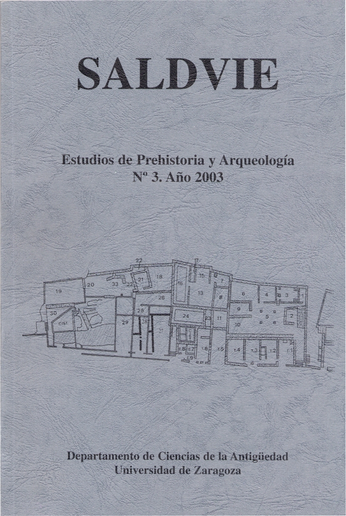 					Ver Núm. 3 (2003): Salduie. Estudios de Prehistoria y Arqueología
				