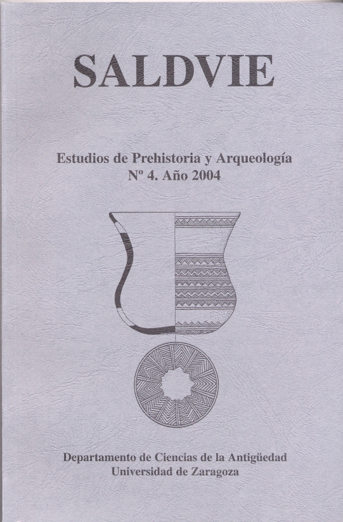 					Ver Núm. 4 (2004): Salduie. Estudios de Prehistoria y Arqueología
				