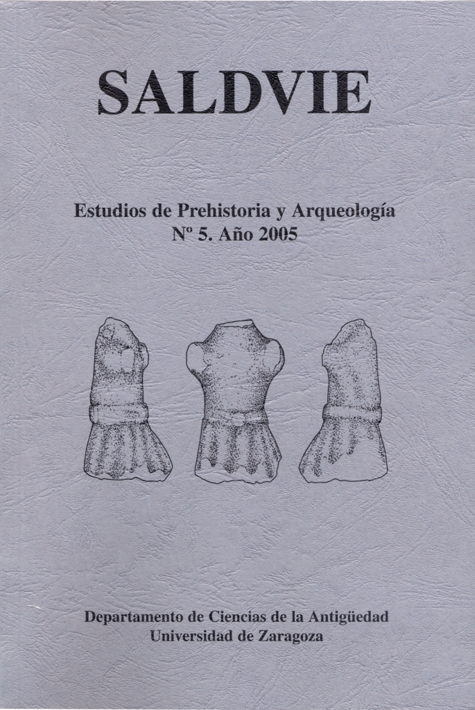 					Ver Núm. 5 (2005): Salduie. Estudios de Prehistoria y Arqueología
				