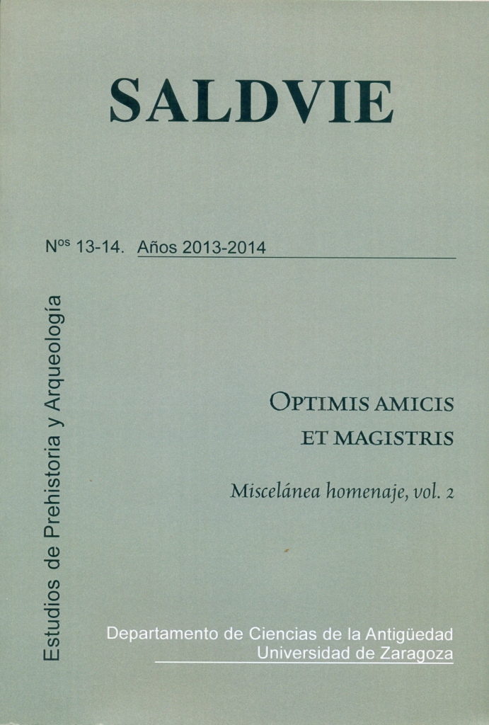 					Ver Núm. 13-14 (2014): Salduie. Estudios de Prehistoria y Arqueología
				