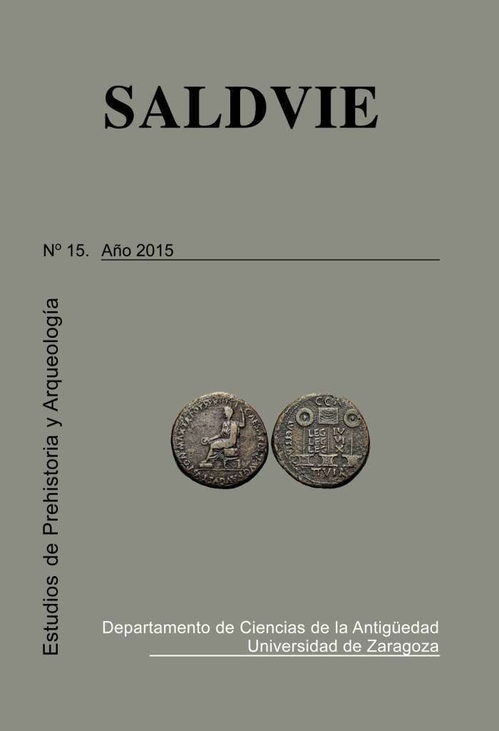 					Ver Núm. 15 (2015): Salduie. Estudios de Prehistoria y Arqueología
				