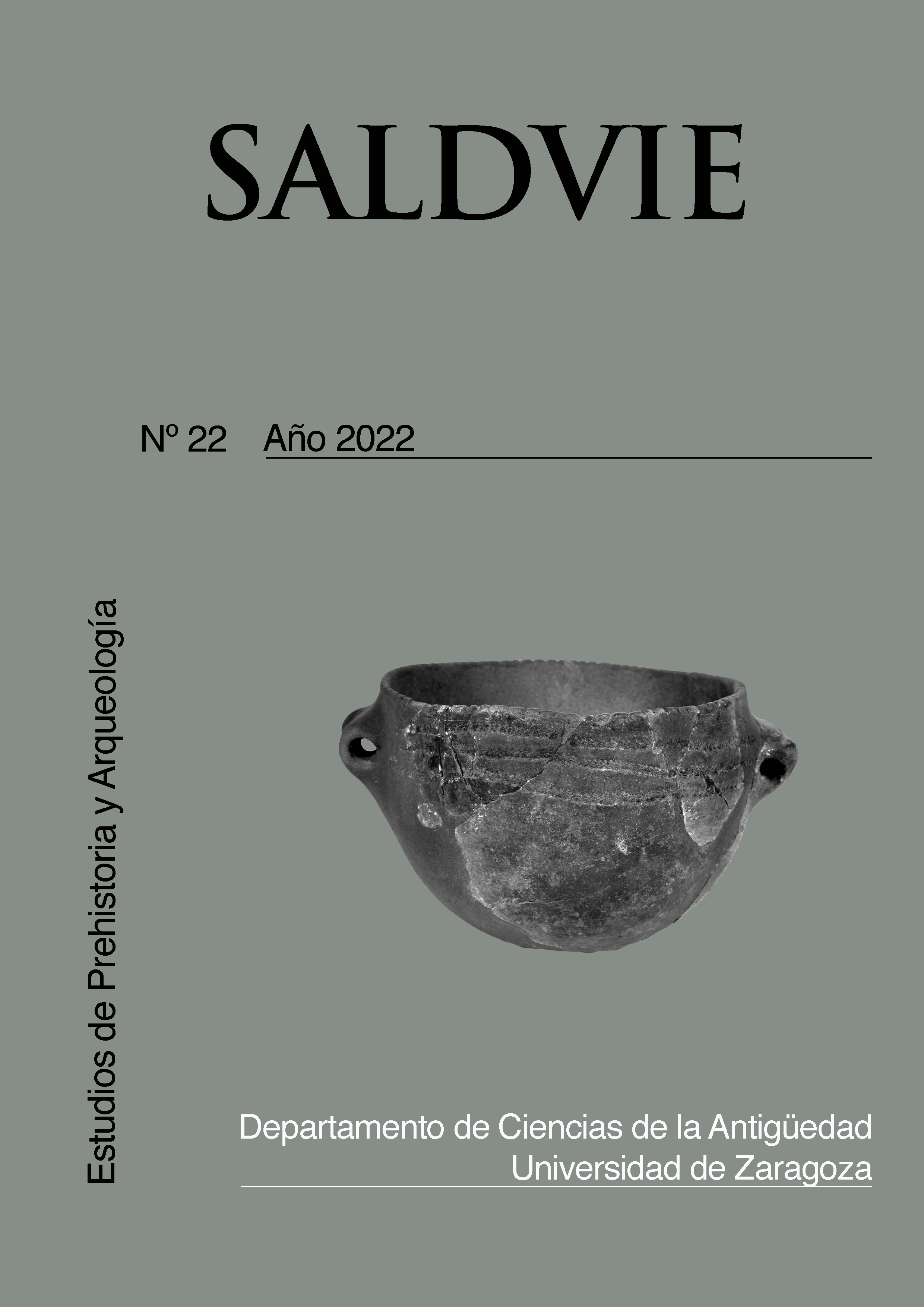 					Ver Vol. 22 (2022): Salduie. Estudios de Prehistoria y Arqueología
				