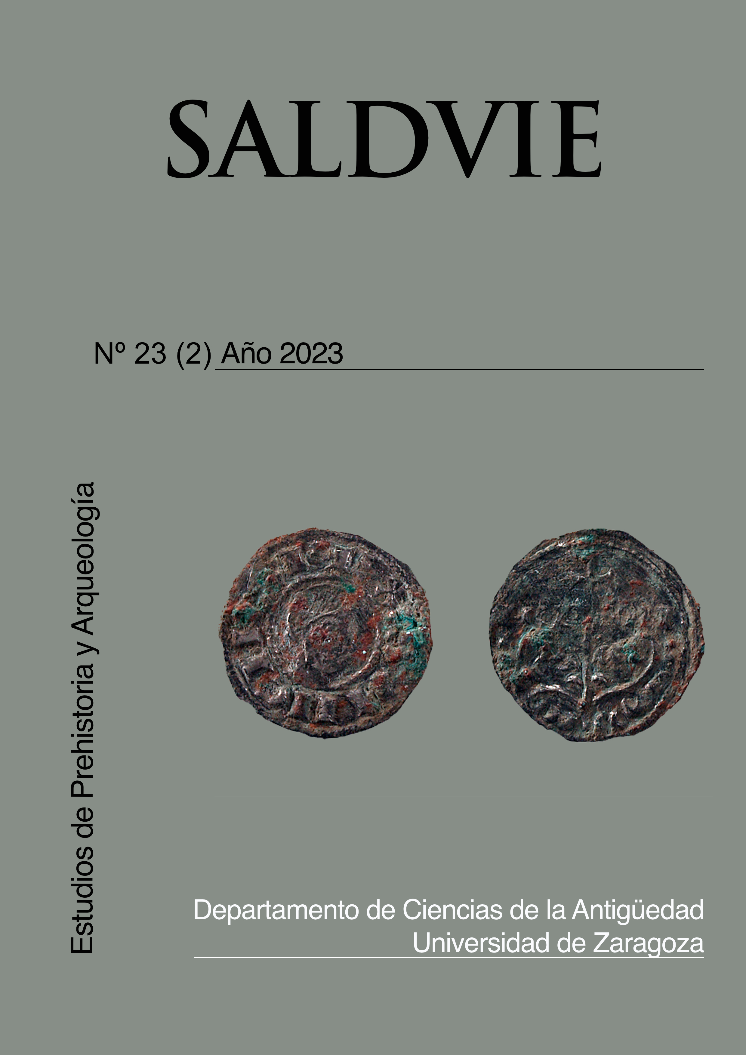 					Ver Vol. 23 Núm. 2 (2023): Salduie. Estudios de Prehistoria y Arqueología
				