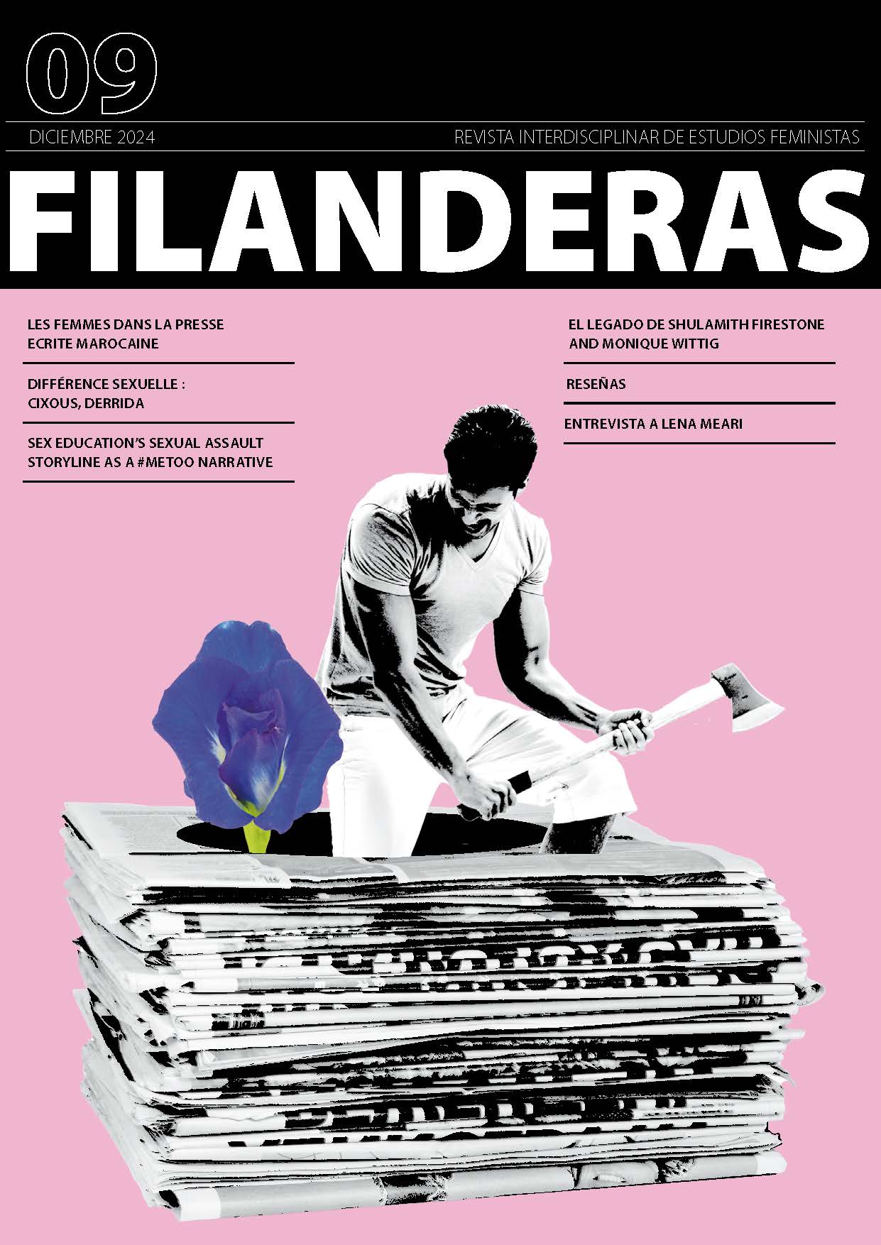 Portada Filanderas 09